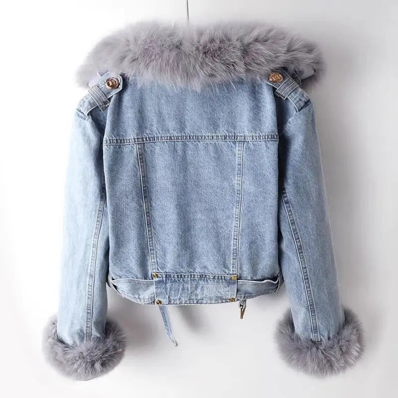 L'ateribélle Edgy Denim Jacket